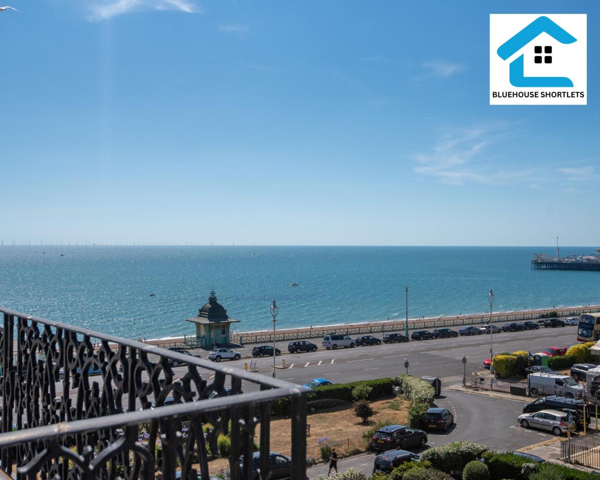 דירות Seaside Cosy Escape In ברייטון מראה חיצוני תמונה