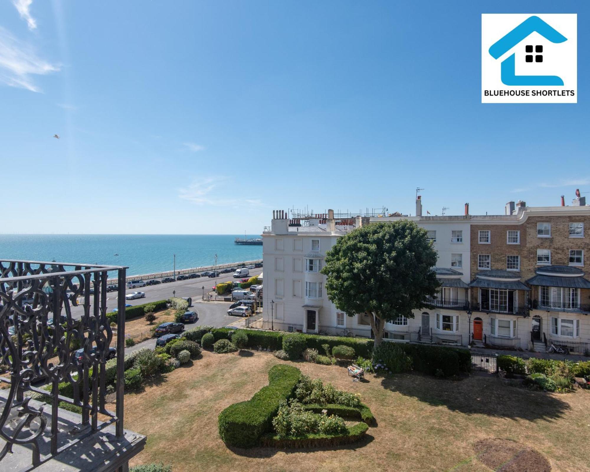 דירות Seaside Cosy Escape In ברייטון מראה חיצוני תמונה