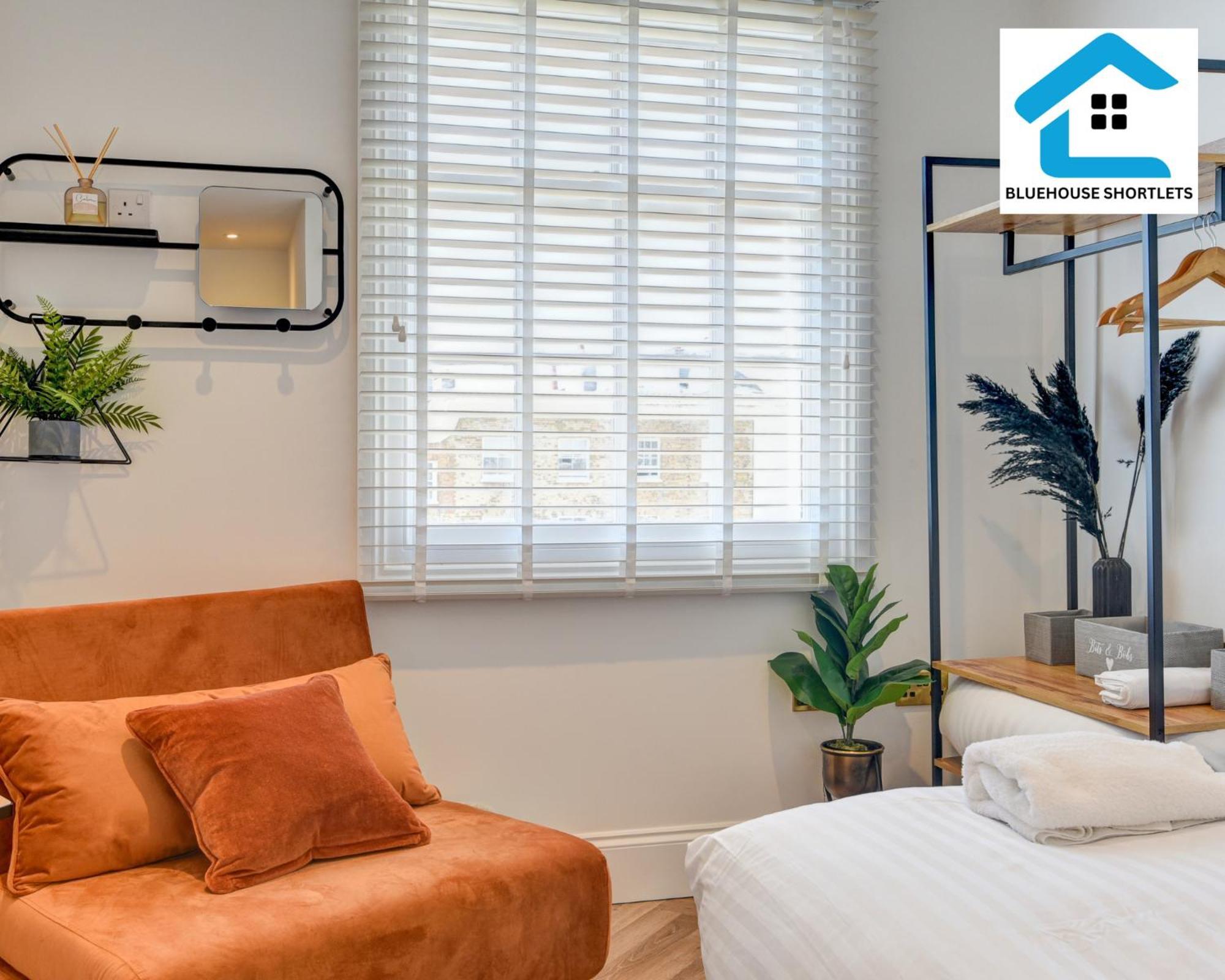 דירות Seaside Cosy Escape In ברייטון מראה חיצוני תמונה
