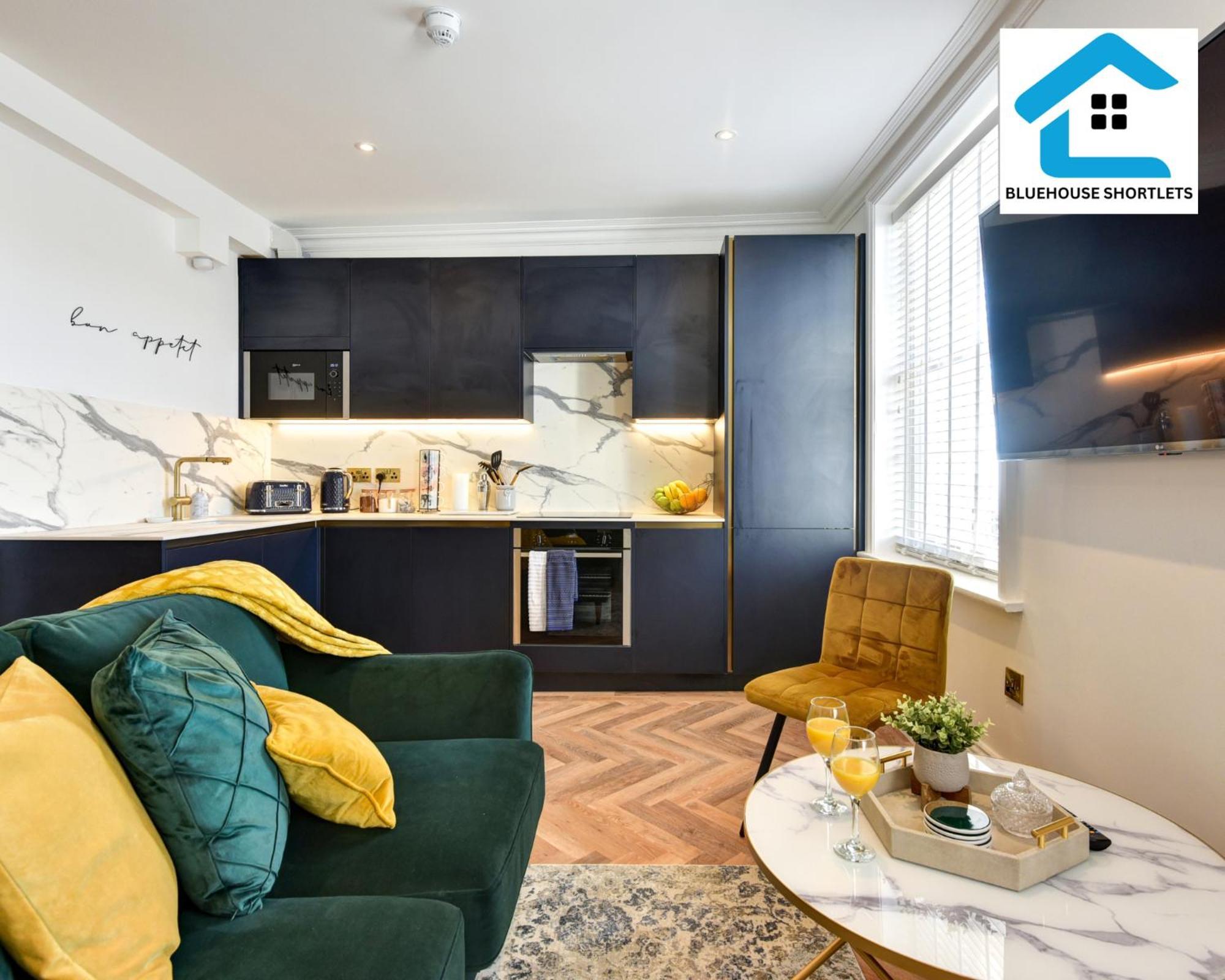 דירות Seaside Cosy Escape In ברייטון מראה חיצוני תמונה