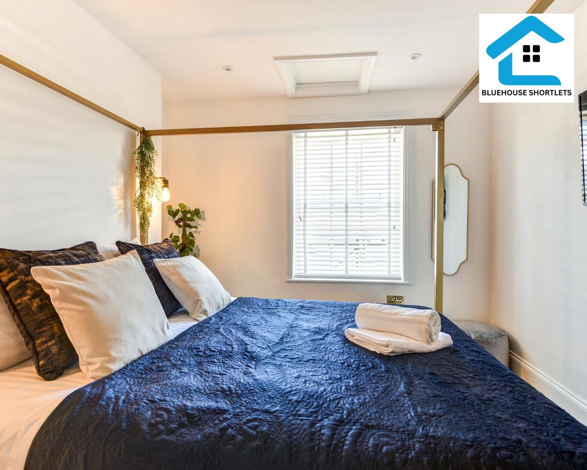 דירות Seaside Cosy Escape In ברייטון מראה חיצוני תמונה